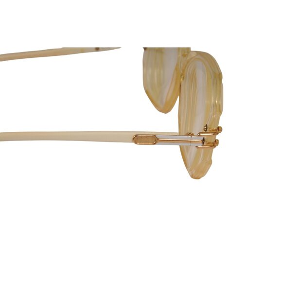 Cazal Vitage Sunglasses Clear Square Round Glasses MOD main image 14